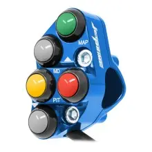 Jetprime Commodo de guidon Racing gauche pour 2