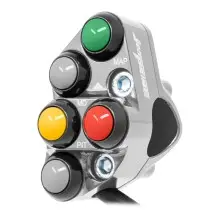 Jetprime Commodo de guidon Racing gauche pour 2