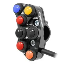 Jetprime Linker Straßen-Lenkerschalter für Yamaha 2