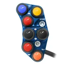 Left Street Handlebar Switch for Yamaha YZF-R1 (Blue)