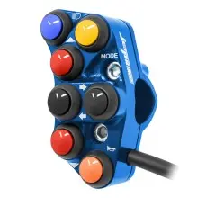 Jetprime Pulsantiera sinistra Stradale per Yamaha 2