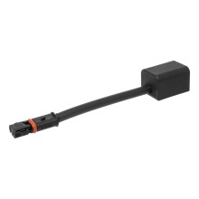 License plate light eliminator for BMW S 1000 XR