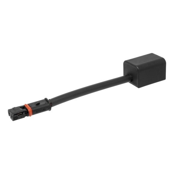 License plate light eliminator for BMW S 1000 XR