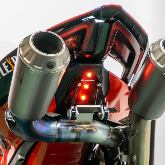 Jetprime Racing-Rücklicht für Ducati