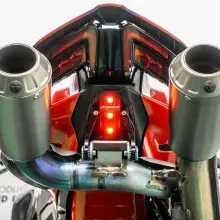 Jetprime Feu arrière racing pour Ducati 2