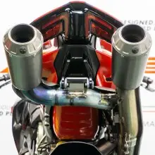 Jetprime Cover rimozione portatarga per Ducati 2