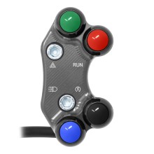 Jetprime Right Street Handlebar Switch for Ducati