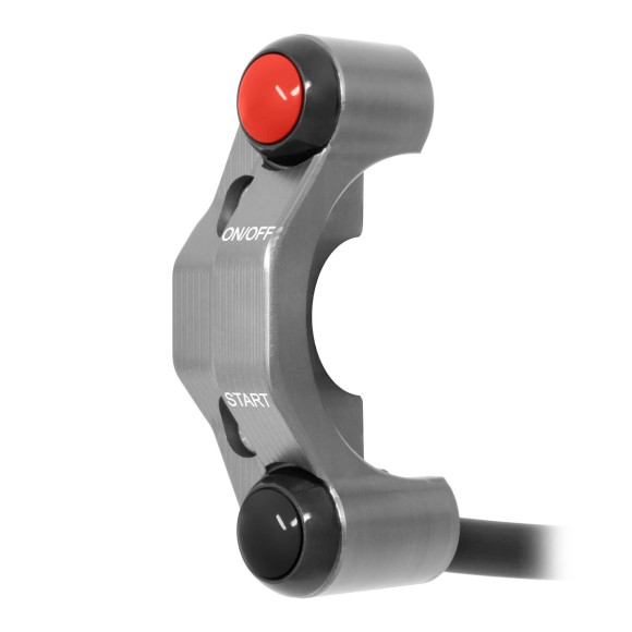 Zusätzlicher Lenkerschalter für Schnellgasgriff für Aprilia RSV4 (Titan)