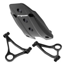 Kit feu arrière racing + Supports d’échappement Akrapovič pour Ducati Panigale V4