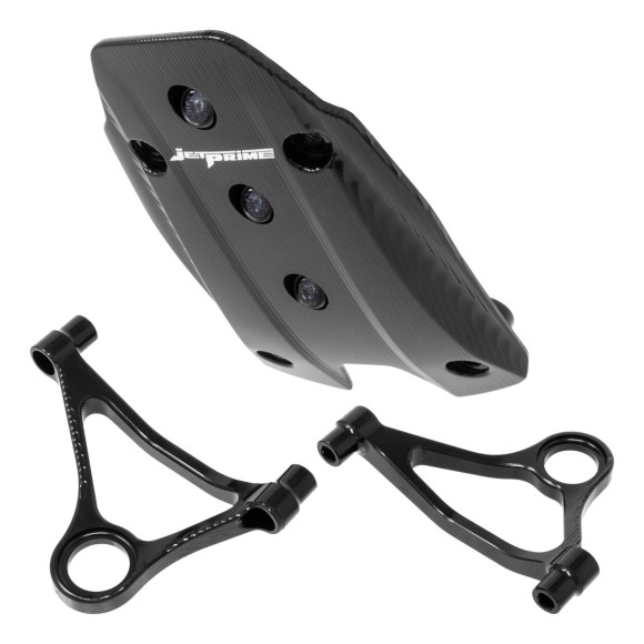 Kit Racing-Rücklicht + Akrapovič Auspuffhalter für Ducati Panigale V4