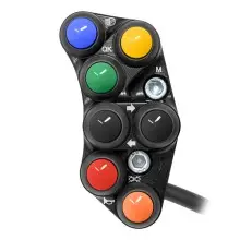 Jetprime Linker Straßen-Lenkerschalter für