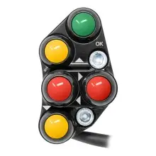 Jetprime Commodo de guidon Racing gauche pour