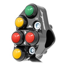 Commodo de guidon Racing gauche pour Triumph Daytona 660 2