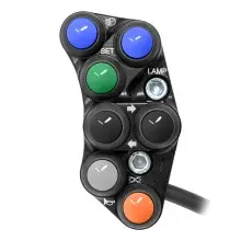 Jetprime Linker Straßen-Lenkerschalter für KTM