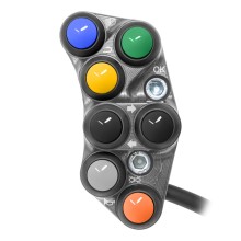 Left Street Handlebar Switch for KTM 790 Duke (Titanium)