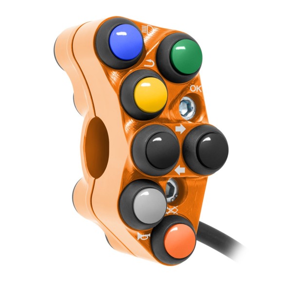 Left Street Handlebar Switch for KTM 790 Duke (Orange)