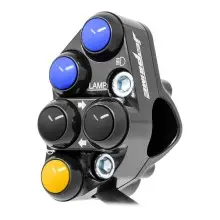 Jetprime Pulsantiera sinistra Stradale per CFMOTO 2