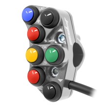 Left Racing Handlebar Switch for KTM 790 Duke (Titanium) 2