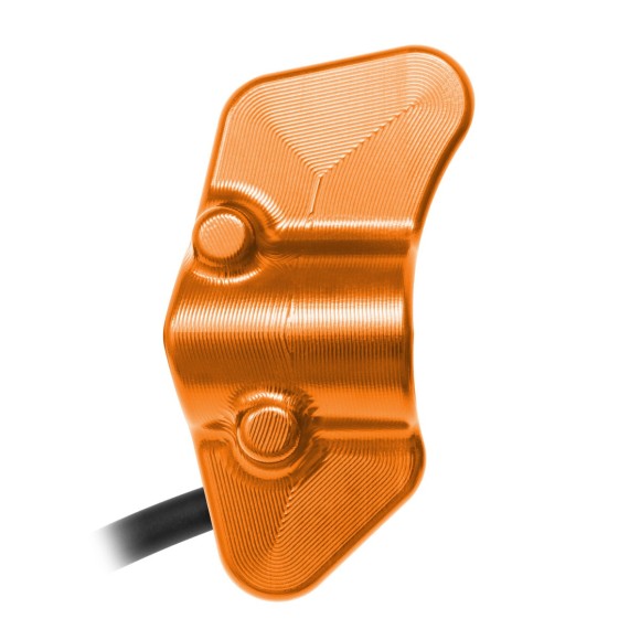 Commodo de guidon Racing gauche pour KTM 790 Duke (Orange)