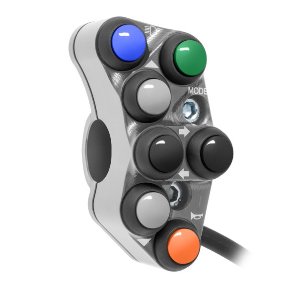 Left Street Handlebar Switch for Kawasaki Ninja ZX-10R (Titanium)