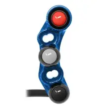 Jetprime Commodo de guidon Routier droit pour