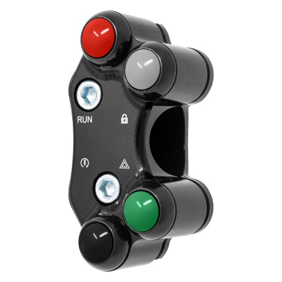 Right Street Handlebar Switch for KTM 1290 Super Duke R (Misaligned holes)