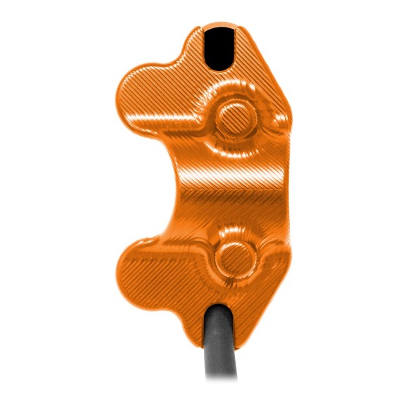 Rechter Straßen-Lenkerschalter für KTM 1290 Super Duke GT (Ausgerichtete Löcher) (Orange)