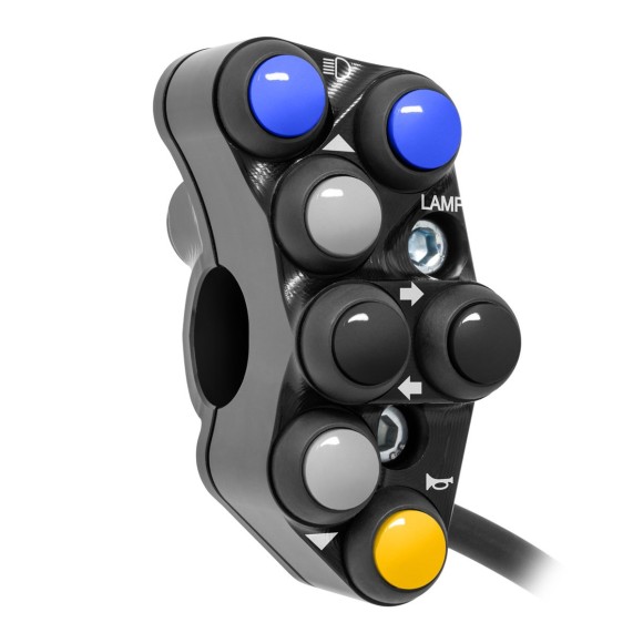 Left Street Handlebar Switch for Kawasaki Ninja ZX-6R