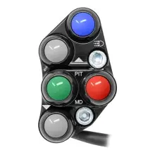 Jetprime Left Racing Handlebar Switch for Suzuki