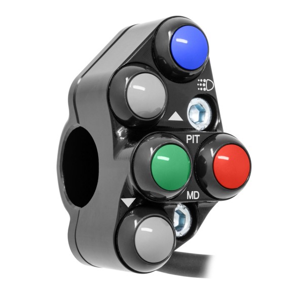 Jetprime Left Racing Handlebar Switch for Suzuki