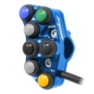 Linker Straßen-Lenkerschalter für Honda CBR 1000 RR (Blau)