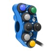 Left Street Handlebar Switch for Honda CBR 1000 RR (Blue)