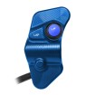 Pulsantiera sinistra Stradale per Honda CBR 1000 RR (Blu)