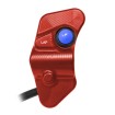 Commodo de guidon Routier gauche pour Honda CBR 1000 RR (Rouge)