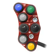 Jetprime Left Street Handlebar Switch for Suzuki