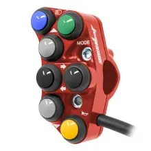 Jetprime Left Street Handlebar Switch for Suzuki 2