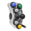 Left Street Handlebar Switch for Suzuki GSX-R1000 (Titanium)
