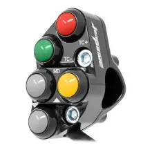 Jetprime Pulsantiera sinistra Racing per Aprilia 2