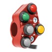 Left Racing Handlebar Switch for Aprilia RSV4 (Red)