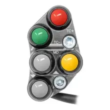 Jetprime Linker Racing-Lenkerschalter für Aprilia