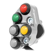 Jetprime Linker Racing-Lenkerschalter für Aprilia 2