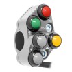 Commodo de guidon Racing gauche pour Aprilia RSV4 (Titane)