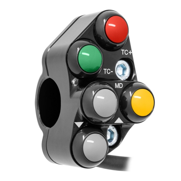 Left Racing Handlebar Switch for Aprilia Tuono V4
