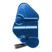 Linker Racing-Lenkerschalter für Aprilia Tuono V4 (Blau)