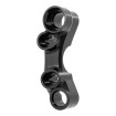 Housing for right 2-button handlebar switch (Universal holes)