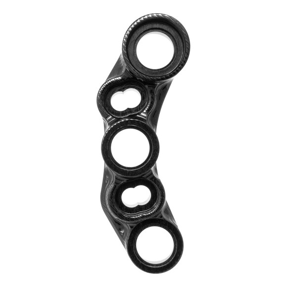 Housing for right 3-button handlebar switch (Universal holes)