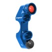 Right Street Handlebar Switch for Honda CBR 1000 RR (Universal holes) (Blue)