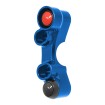 Rechter Straßen-Lenkerschalter für Honda CBR 1000 RR (Universelle Löcher) (Blau)