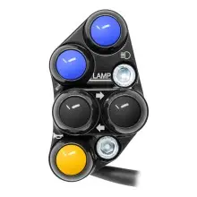 Jetprime Pulsantiera sinistra Stradale per Yamaha