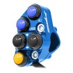 Left Street Handlebar Switch for Yamaha YZF-R3 (Blue)